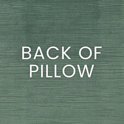 D.V. Kap Toro Malachite Teal Throw Pillow With Insert