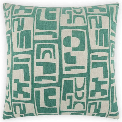 D.V. Kap Toro Malachite Teal Throw Pillow With Insert