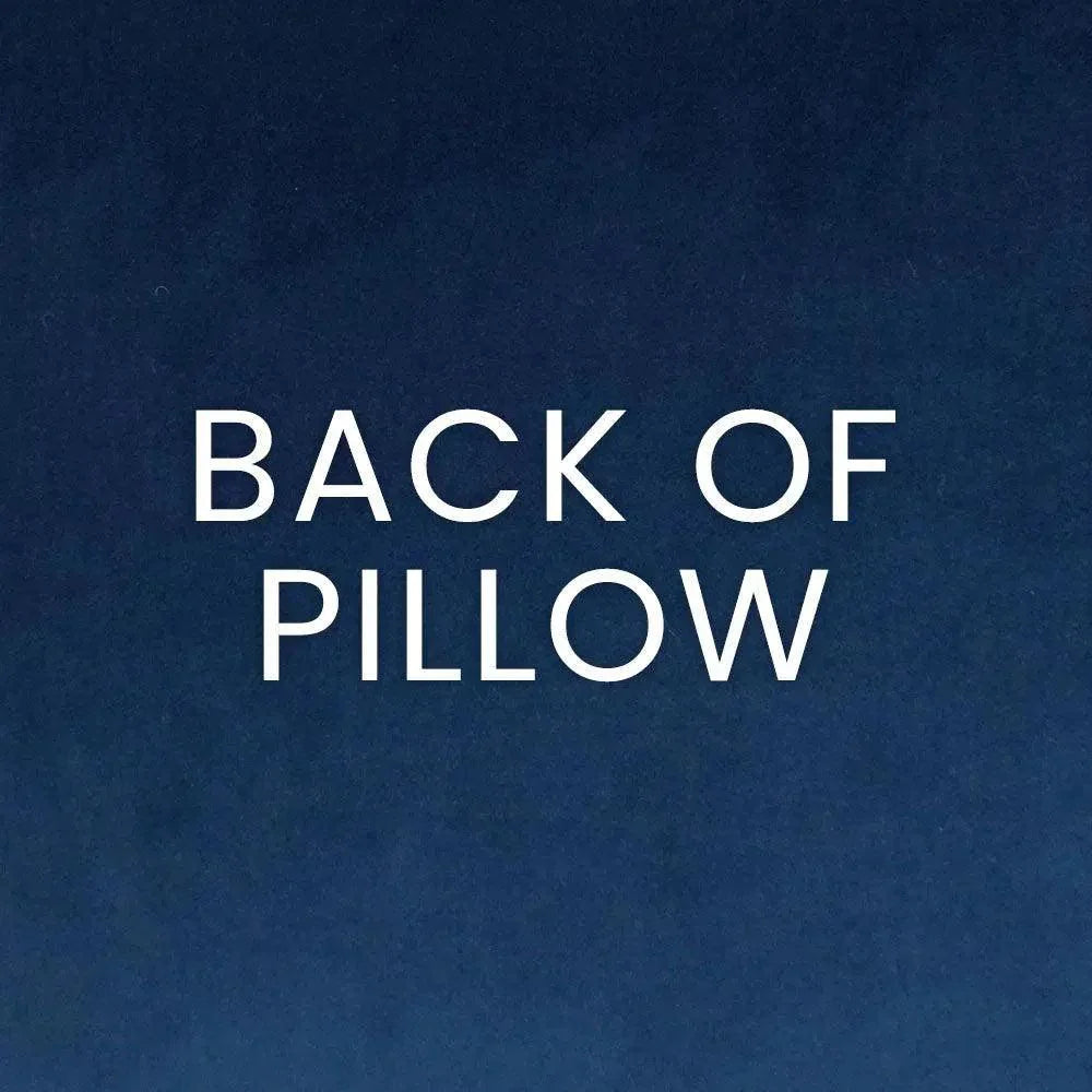 D.V. Kap Toro Navy Blue Throw Pillow With Insert