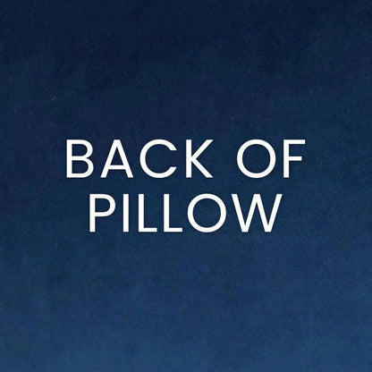 D.V. Kap Toro Navy Blue Throw Pillow With Insert
