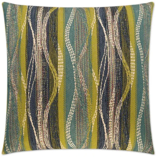 Torrid Multi Color Throw Pillow With Insert - LOOMLAN - D.V. Kap - Throw Pillows