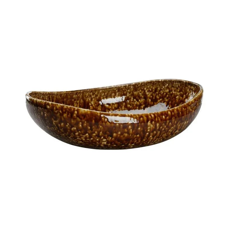 Tortoise Ceramic Made Brown Bowl - LOOMLAN - Boxes & Bowls