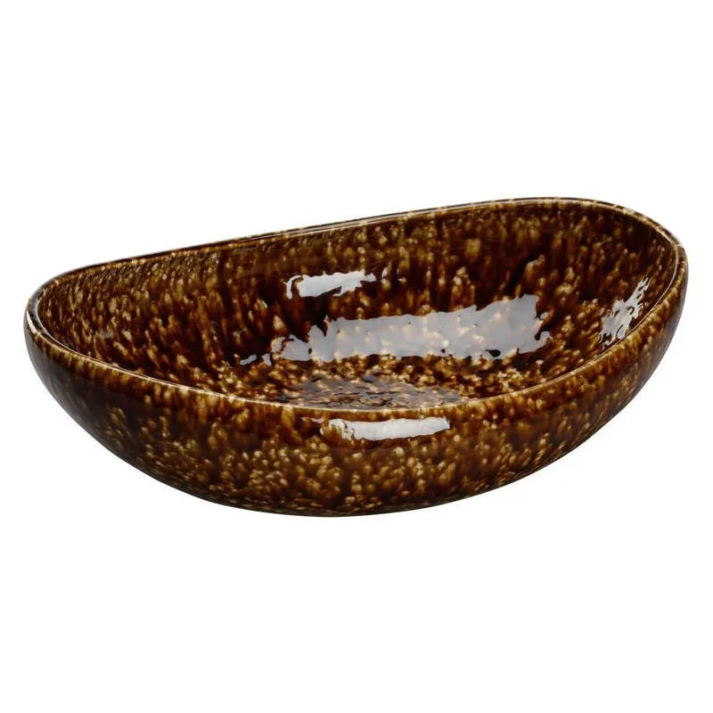 Tortoise Ceramic Made Brown Bowl - LOOMLAN - Chelsea House - Boxes & Bowls