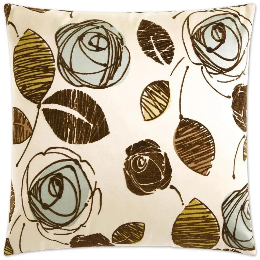 Tory Multi Color Throw Pillow With Insert - LOOMLAN - D.V. Kap - Throw Pillows