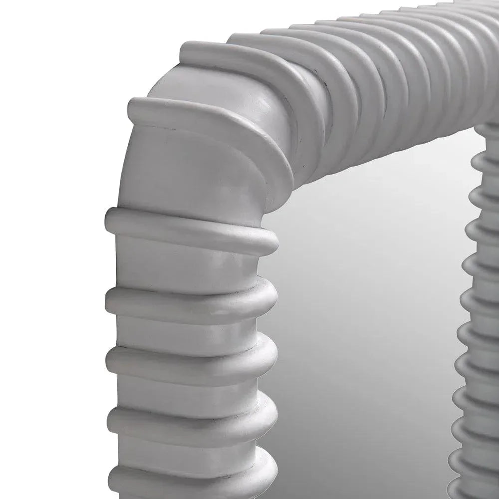 Toshi Wood Frame Wall Mirror