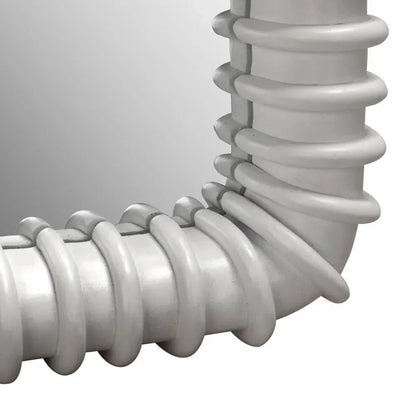 Toshi Wood Frame Wall Mirror