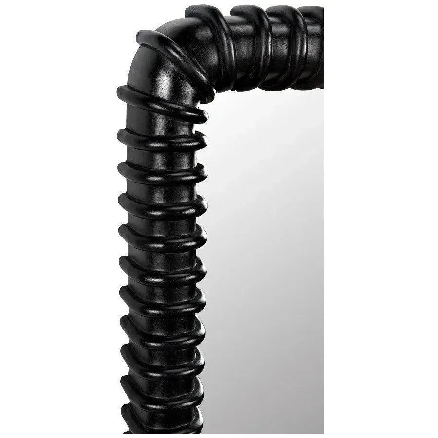 Toshi Wood Frame Wall Mirror