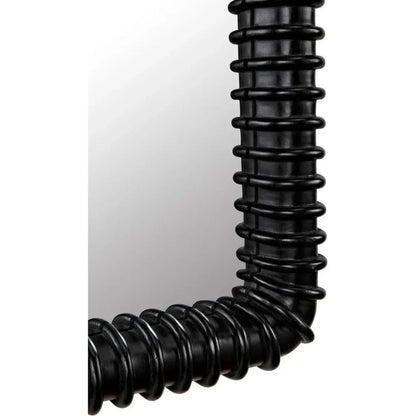 Toshi Wood Frame Wall Mirror