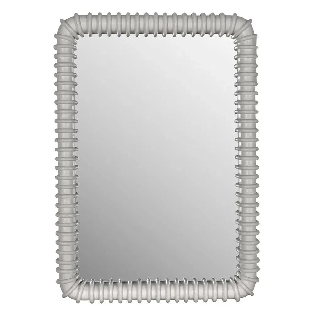 Toshi Wood Frame Wall Mirror