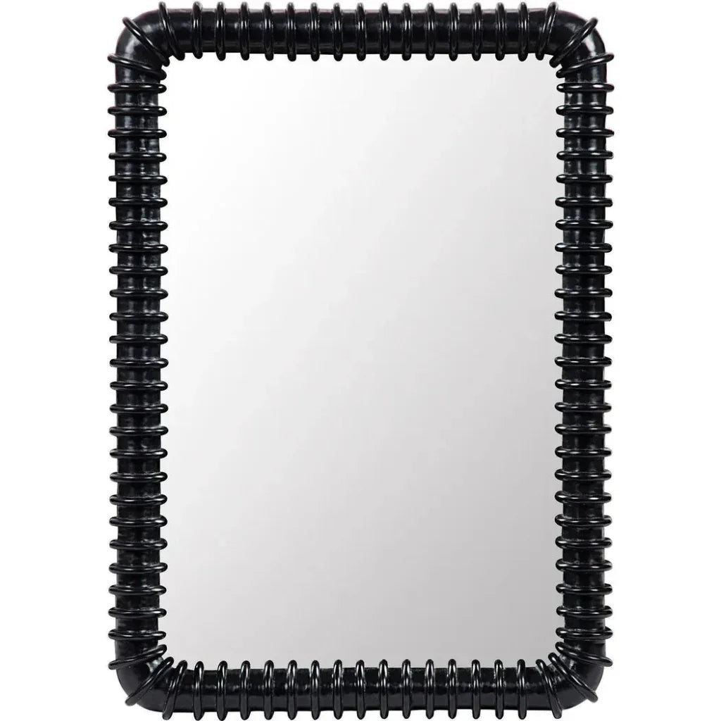 Toshi Wood Frame Wall Mirror