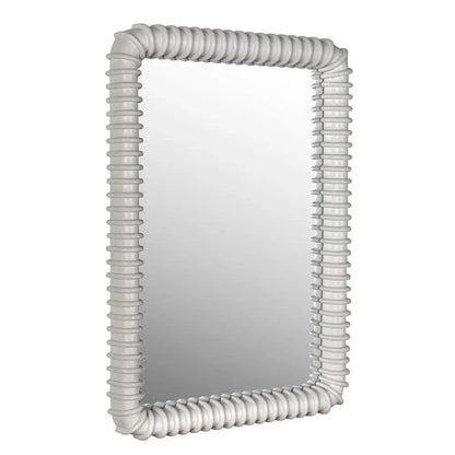 Toshi Wood Frame Wall Mirror