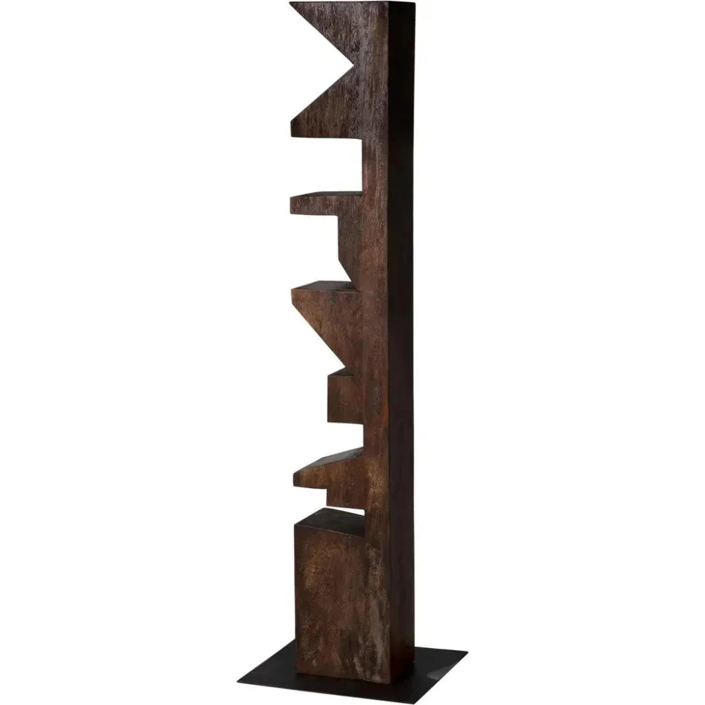 Totem Munggur Statue - LOOMLAN - Noir - Statues & Sculptures