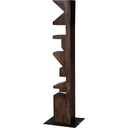 Totem Munggur Statue - LOOMLAN - Noir - Statues & Sculptures