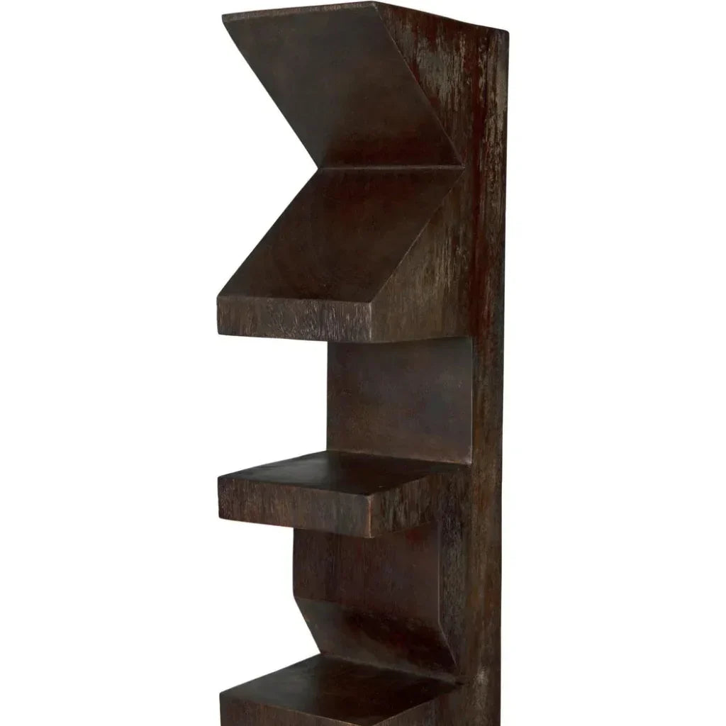 Totem Munggur Statue - LOOMLAN - Noir - Statues & Sculptures