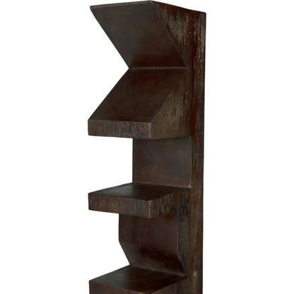 Totem Munggur Statue - LOOMLAN - Noir - Statues & Sculptures