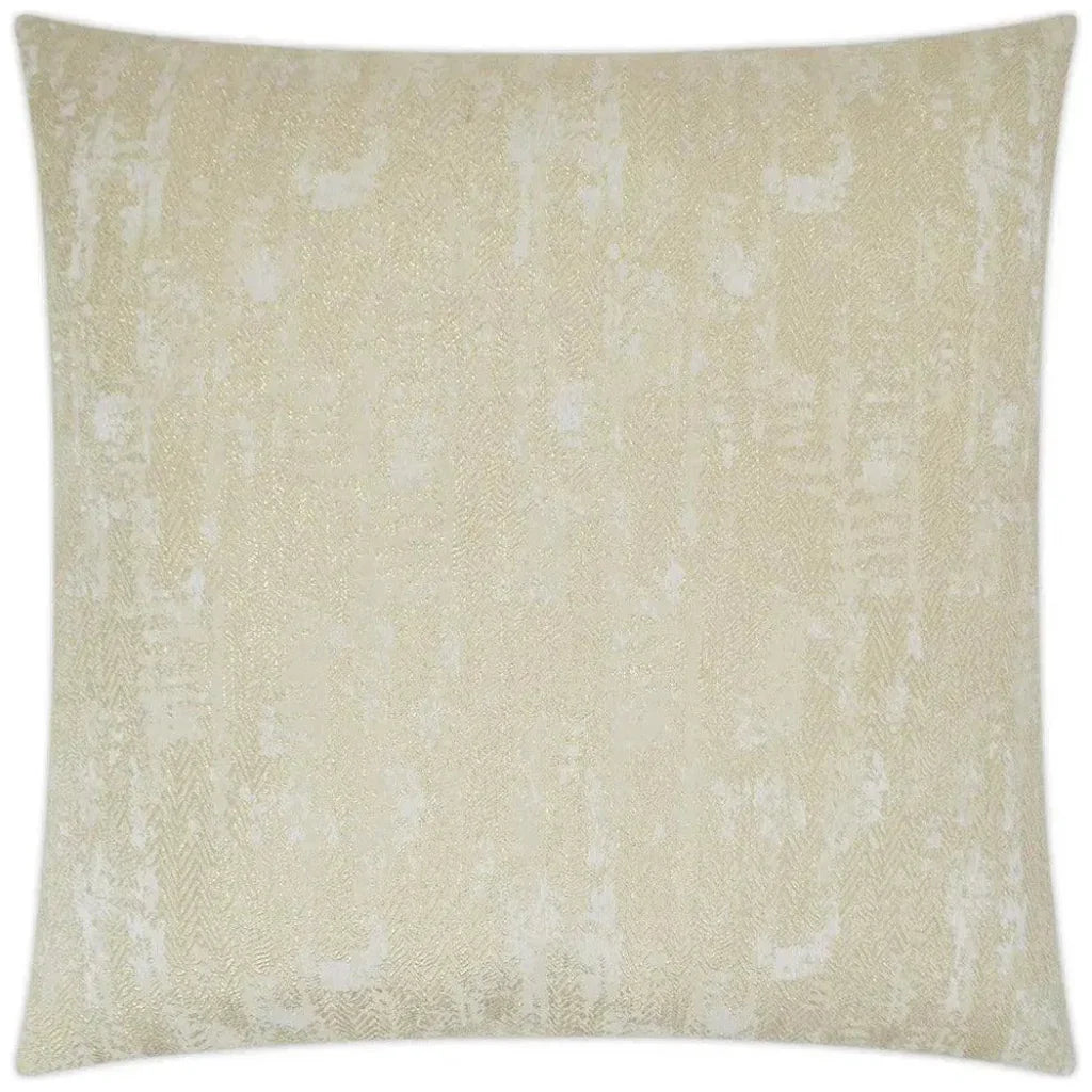 D.V. Kap Trance Light Brown Throw Pillow With Insert