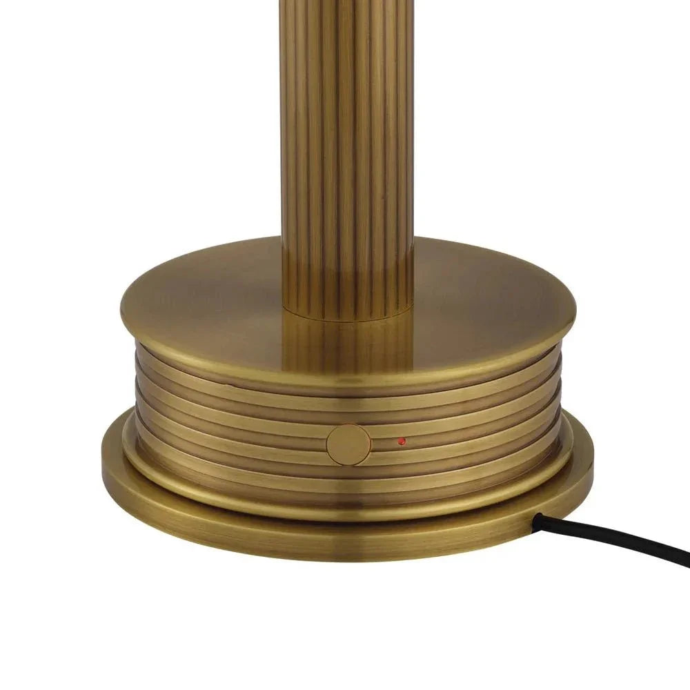 Traverse Modern Cordless Table Lamp - LOOMLAN - Currey & Co - Table Lamps