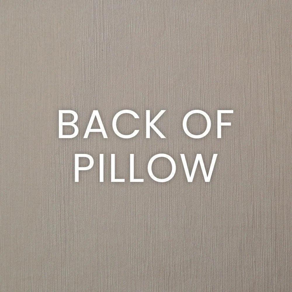 Traydon Ocean Blue Throw Pillow With Insert - LOOMLAN - D.V. Kap - Throw Pillows