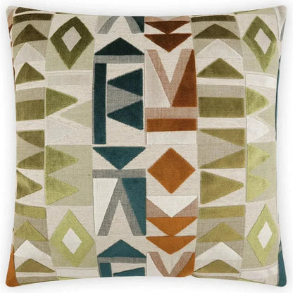 Traydon Woodland Green Throw Pillow Insert - LOOMLAN - D.V. Kap - Throw Pillows