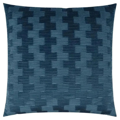 Treble Blue Solid Blue Large Throw Pillow Insert - LOOMLAN - D.V. Kap - Throw Pillows