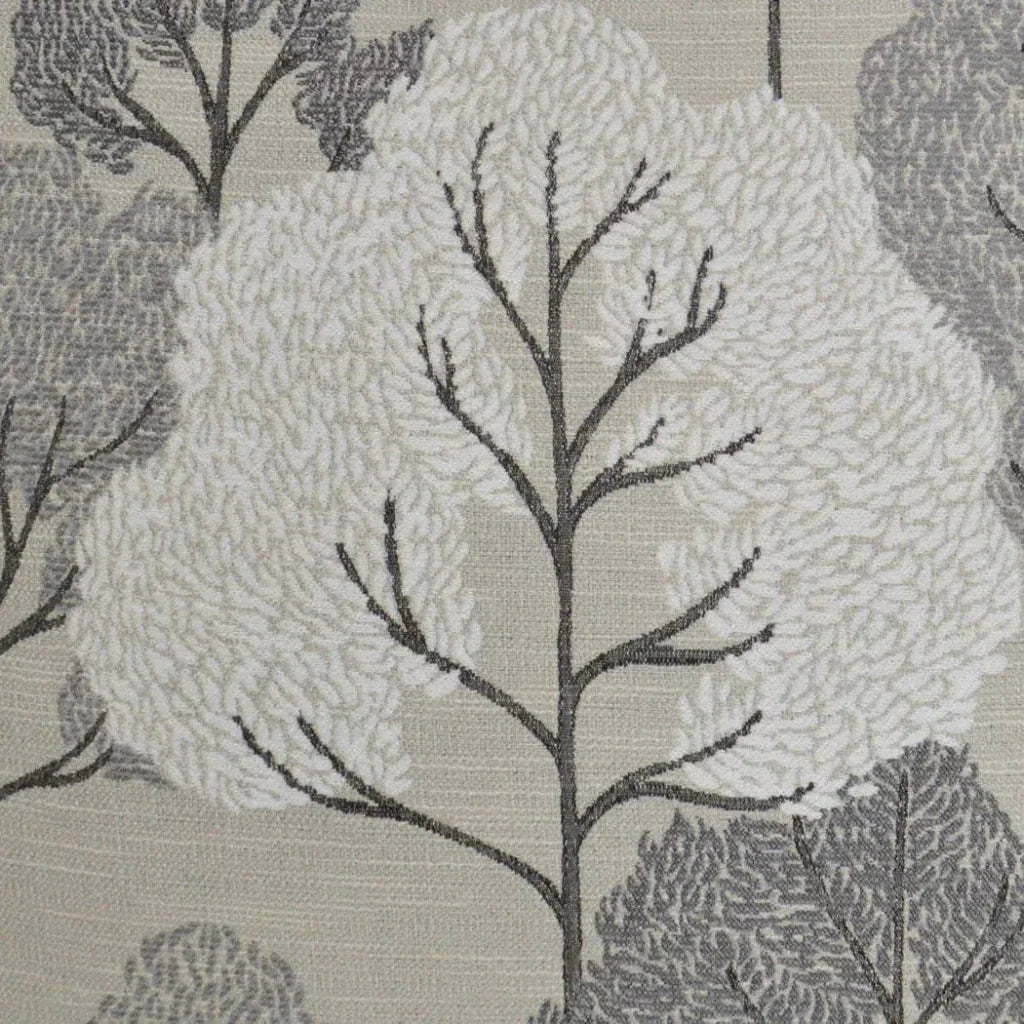 D.V. Kap Trees Grey Throw Pillow With Insert