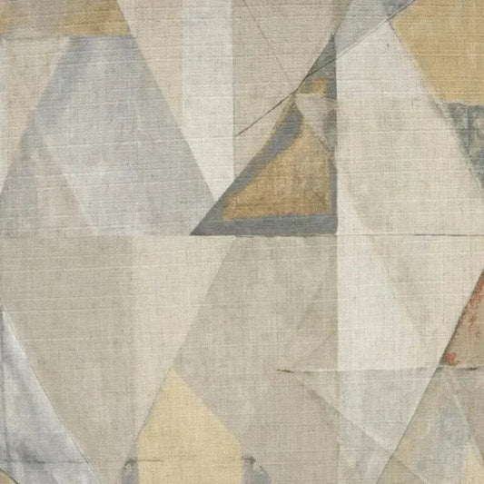 Trent Fawn Abstract Mist Tan Large Throw Pillow Insert - LOOMLAN - D.V. Kap - Throw Pillows