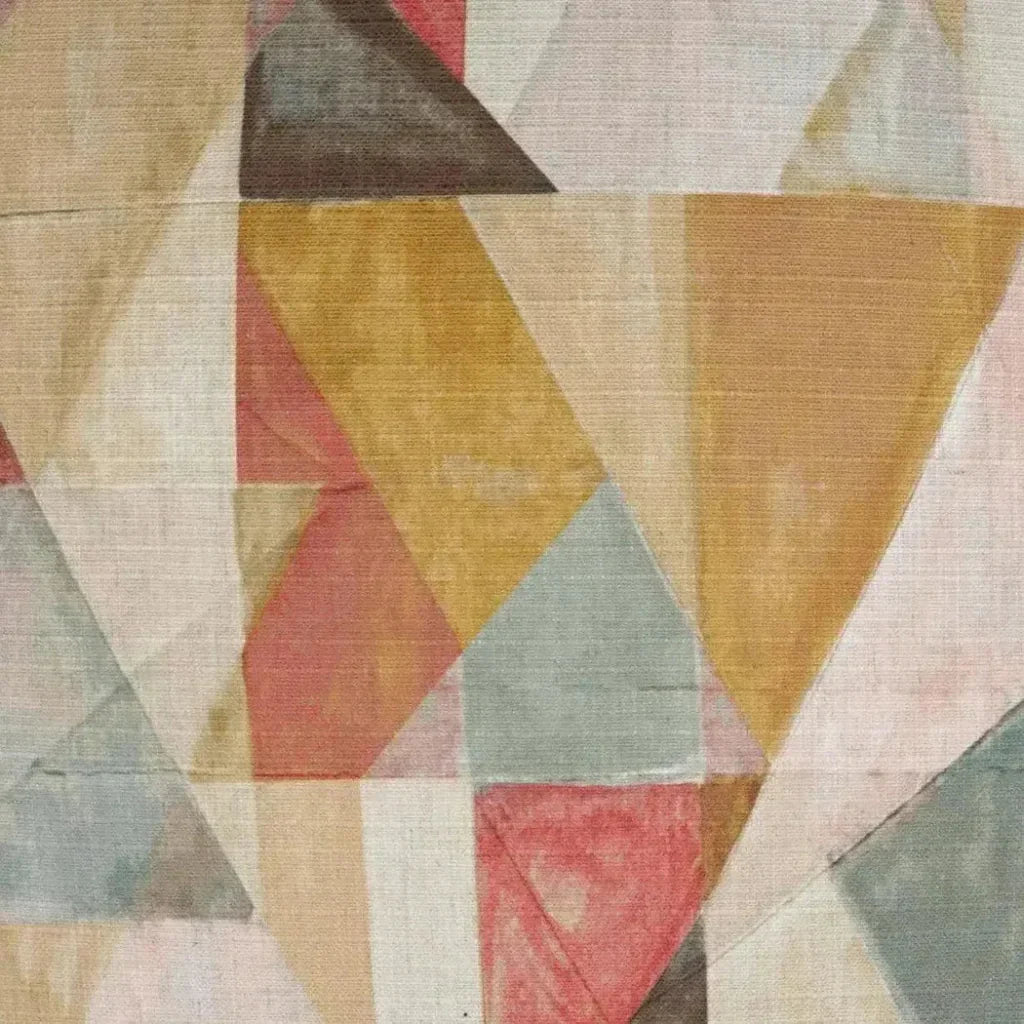 Trent Rosewood Abstract Large Throw Pillow Insert - LOOMLAN - D.V. Kap - Throw Pillows