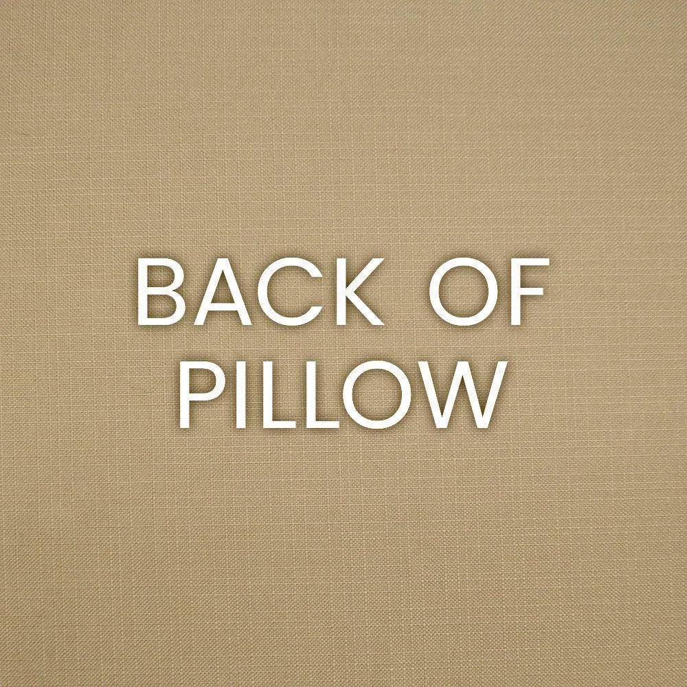 Trent Rosewood Abstract Large Throw Pillow Insert - LOOMLAN - D.V. Kap - Throw Pillows