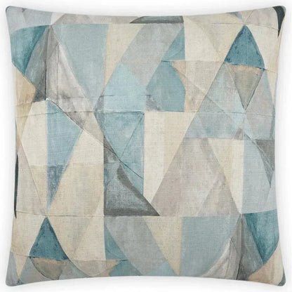 D.V. Kap Trent Sky Blue Throw Pillow With Insert