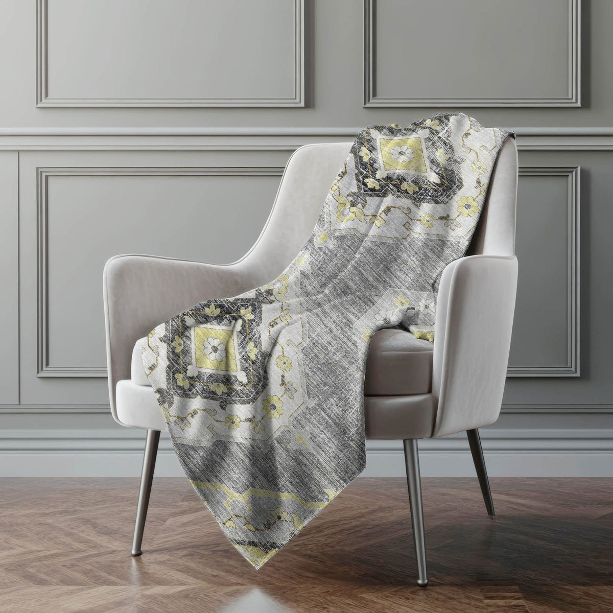 Tribal 50" x 70" Throw Blanket -- view 7