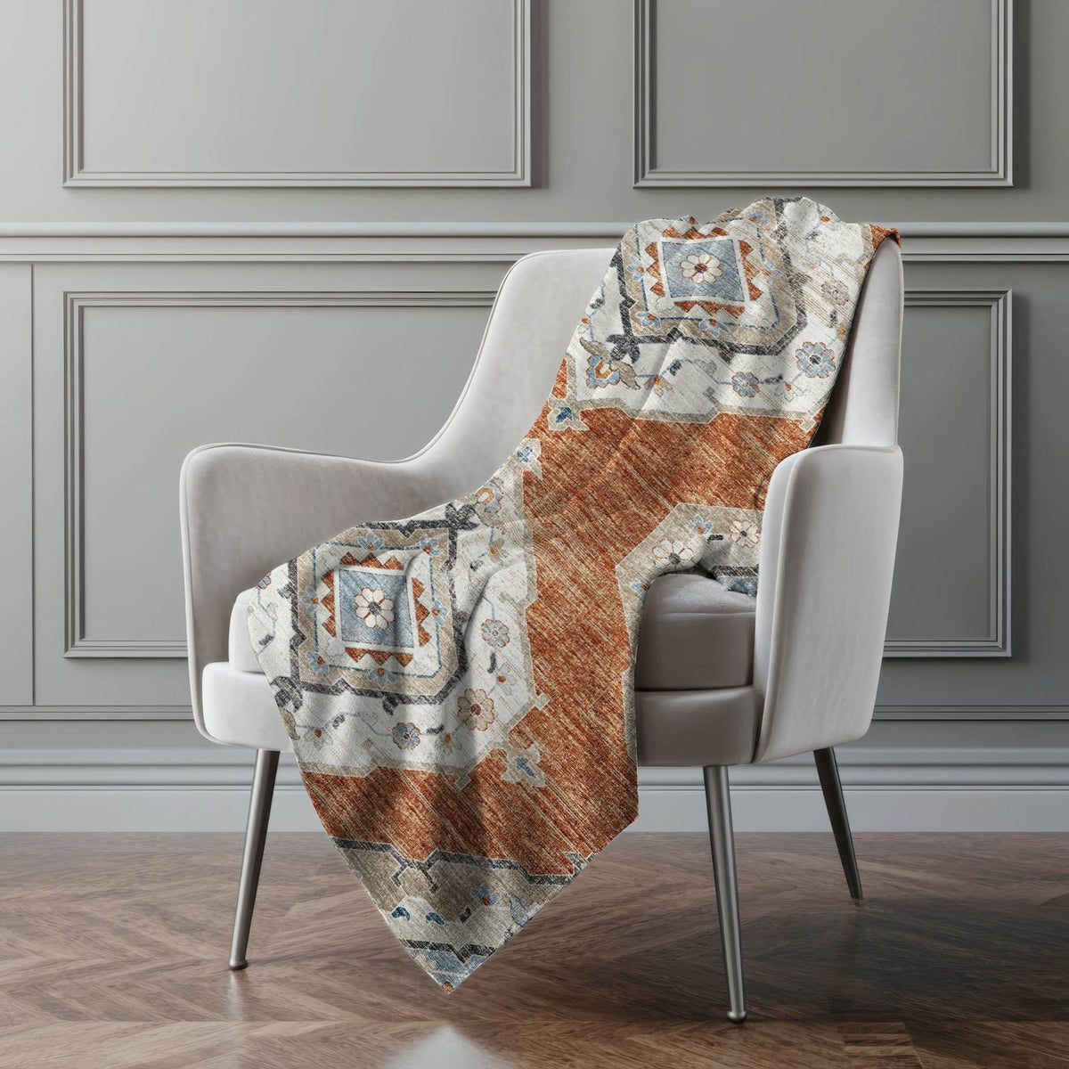 Tribal 50" x 70" Throw Blanket -- view 6