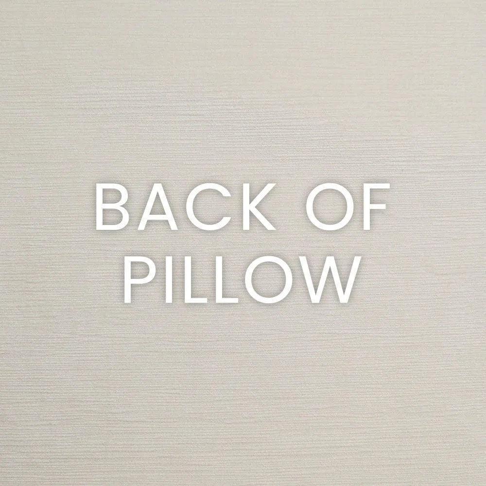 Tristan Brown Throw Pillow With Insert - LOOMLAN - D.V. Kap - Throw Pillows