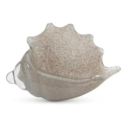 Triton Blown Glass Sea Shell Object