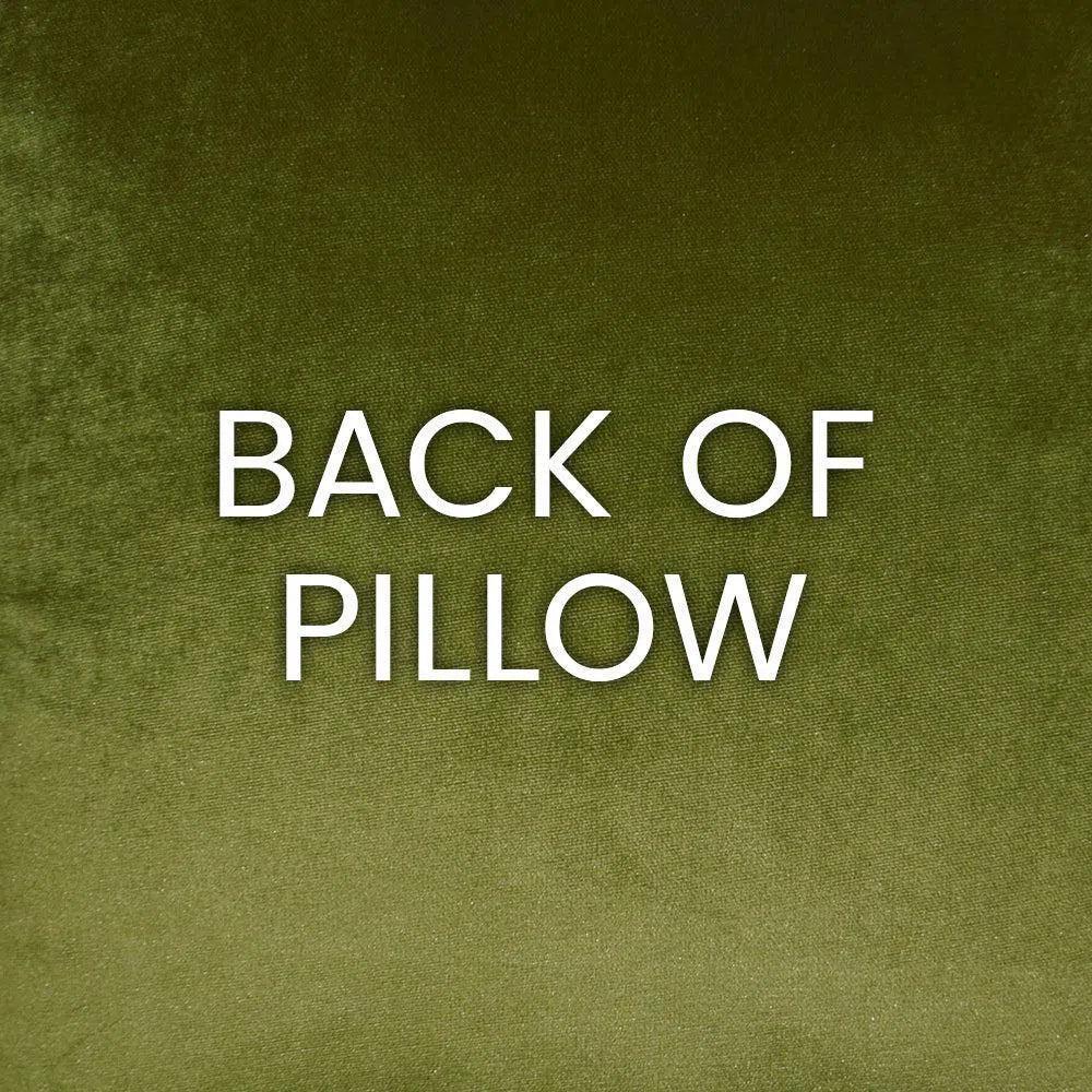 Tropical Leaf Green Throw Pillow With Insert - LOOMLAN - D.V. Kap - Throw Pillows