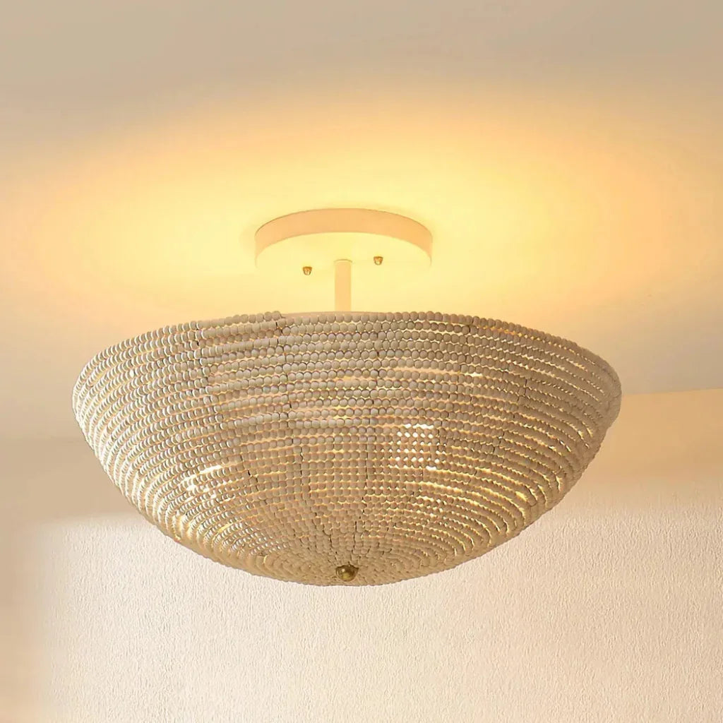 Tsunami Semi Flush Mount-Flush Mounts-Jamie Young-LOOMLAN