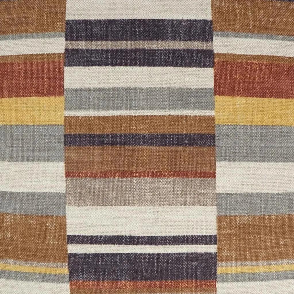 Tumbler Western Chic Abstract Brown Large Throw Pillow - LOOMLAN - D.V. Kap - Throw Pillows