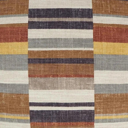 Tumbler Western Chic Abstract Brown Large Throw Pillow - LOOMLAN - D.V. Kap - Throw Pillows