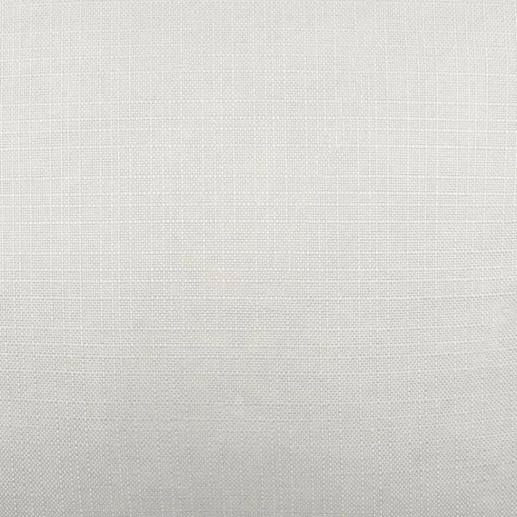 Turbo Fringe White Throw Pillow With Insert - LOOMLAN - D.V. Kap - Throw Pillows