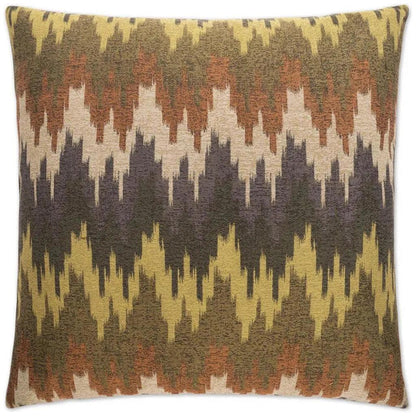 Turhan Brown Throw Pillow With Insert - LOOMLAN - D.V. Kap - Throw Pillows