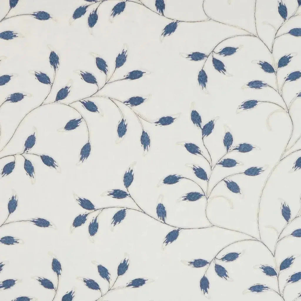 Turner Floral Blue White Large Throw Pillow Insert - LOOMLAN - D.V. Kap - Throw Pillows