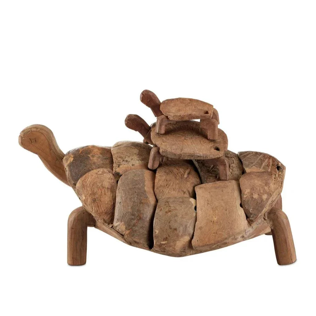 Turtle Set of 3 - LOOMLAN - Currey & Co - Statues & Sculptures
