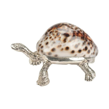 Turtle Style Silver Plated Paperweight - LOOMLAN - Chelsea House - Statues & Sculptures