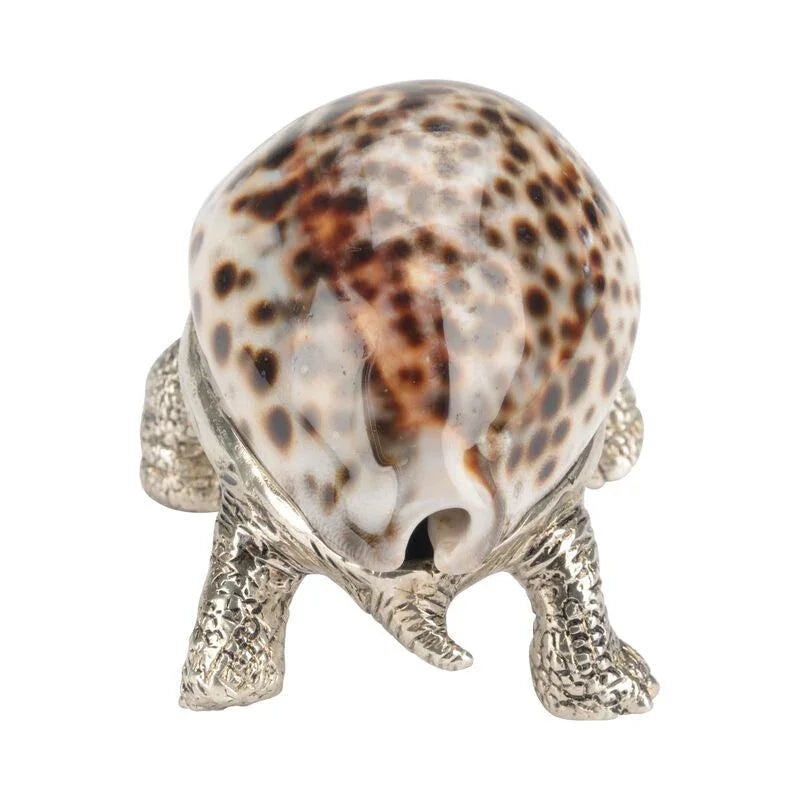 Turtle Style Silver Plated Paperweight - LOOMLAN - Chelsea House - Statues & Sculptures