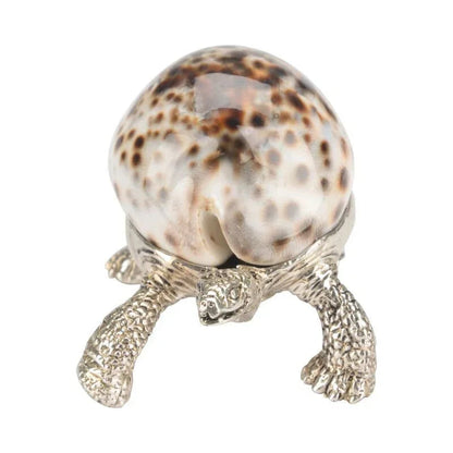 Turtle Style Silver Plated Paperweight - LOOMLAN - Chelsea House - Statues & Sculptures