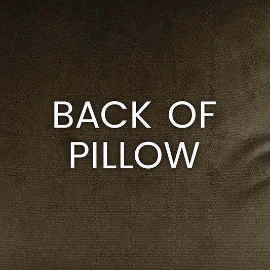 Tuscany Chocolate Brown Throw Pillow Insert - LOOMLAN - D.V. Kap - Throw Pillows