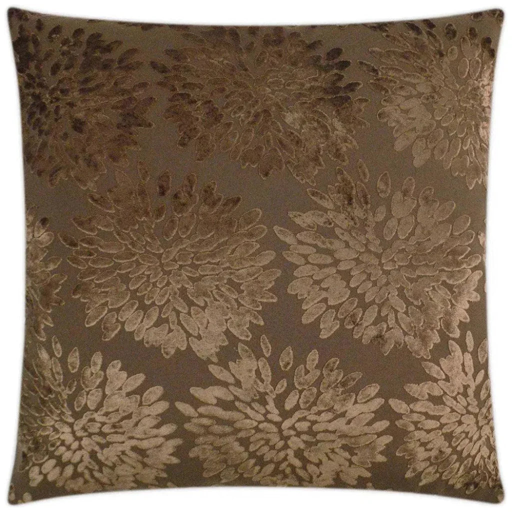 Tuscany Chocolate Brown Throw Pillow Insert - LOOMLAN - D.V. Kap - Throw Pillows