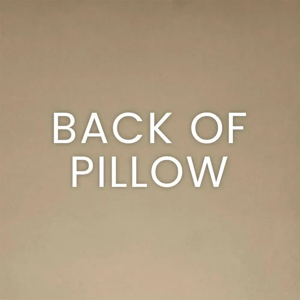 D.V. Kap Twiggy Brown Throw Pillow With Insert