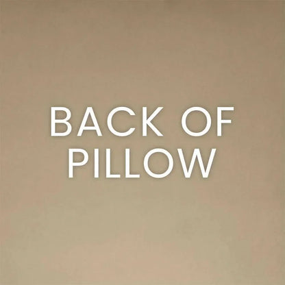 D.V. Kap Twiggy Brown Throw Pillow With Insert