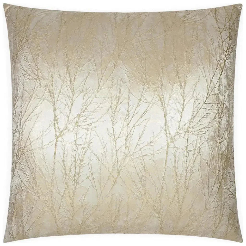 D.V. Kap Twiggy Brown Throw Pillow With Insert