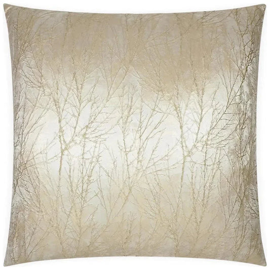 Twiggy Brown Throw Pillow With Insert - LOOMLAN - D.V. Kap - Throw Pillows